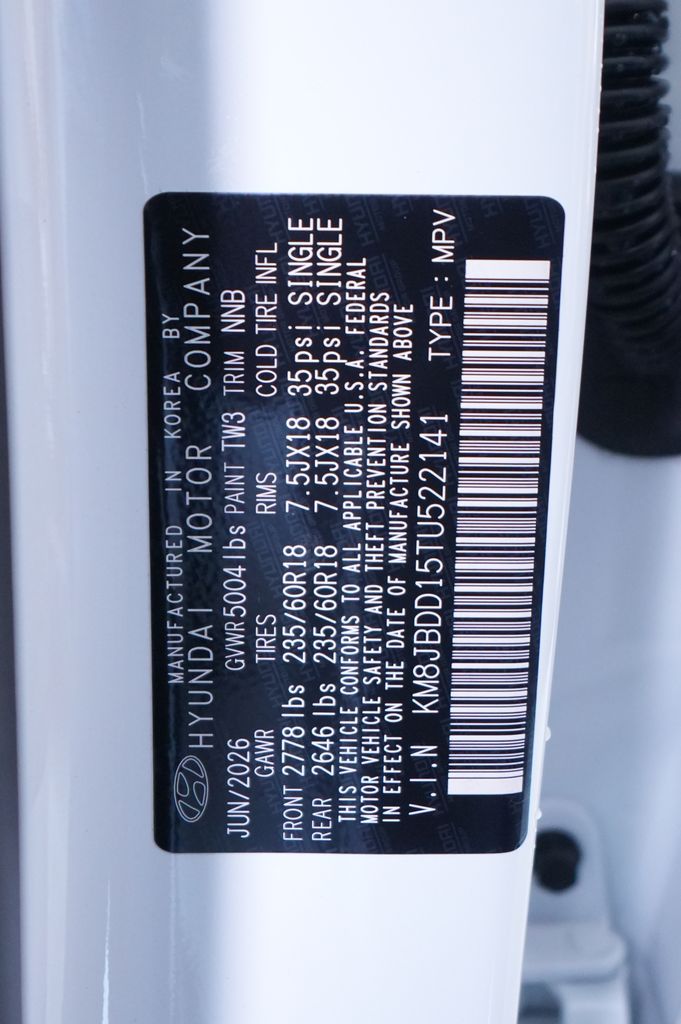2026 Hyundai Tucson Hybrid
