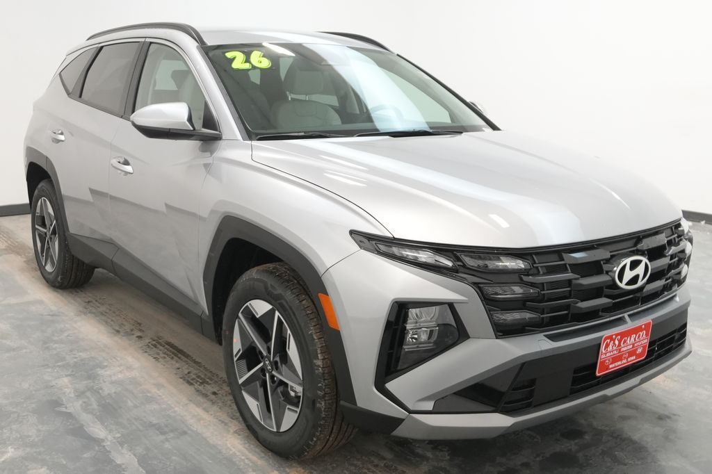New 2026 Hyundai Tucson Hybrid SEL SUVs