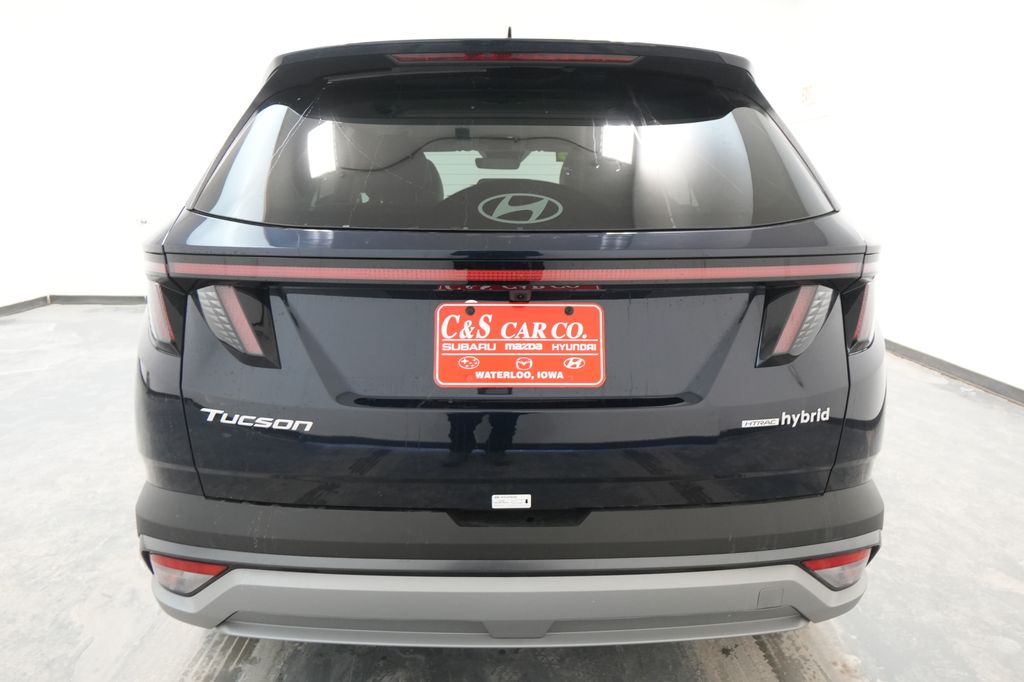 2026 Hyundai Tucson Hybrid