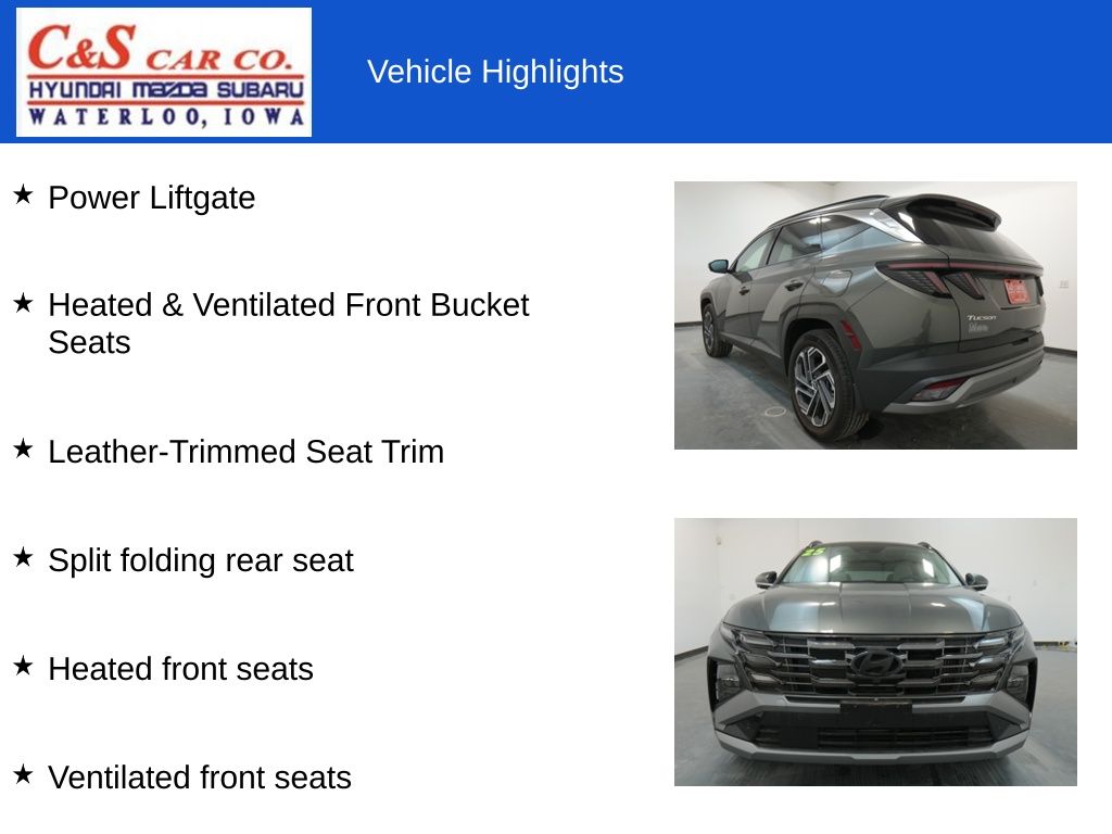 2025 Hyundai Tucson Hybrid