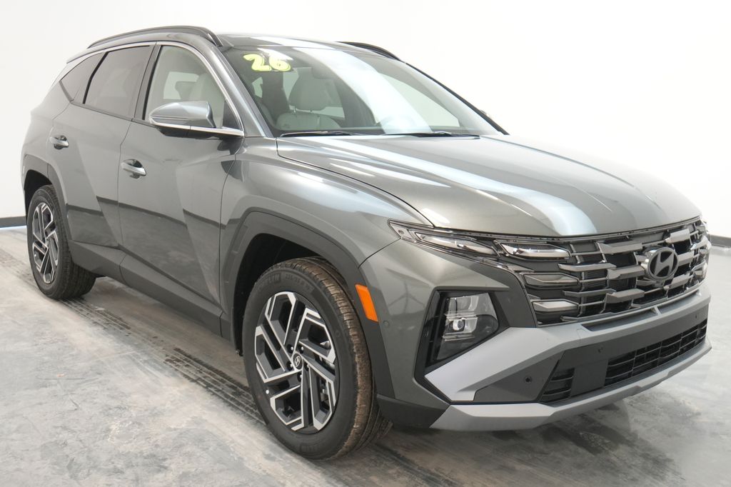 New 2026 Hyundai Tucson Hybrid Limited SUVs