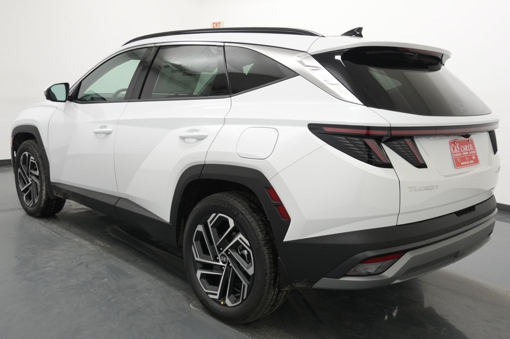 2026 Hyundai Tucson Hybrid