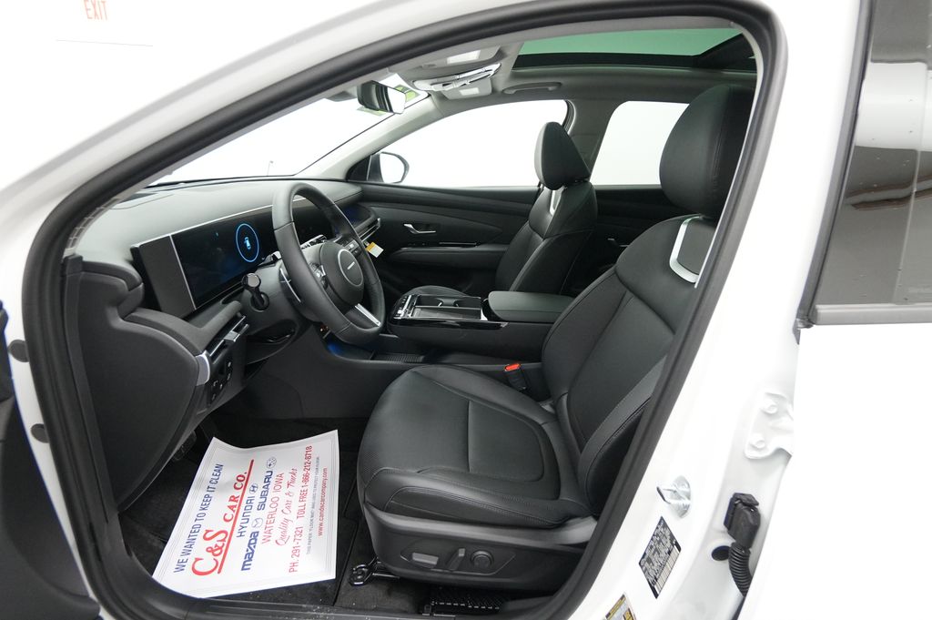 2026 Hyundai Tucson Hybrid
