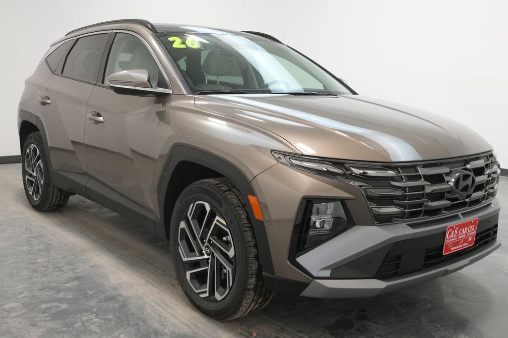 New 2026 Hyundai Tucson Hybrid Limited SUVs