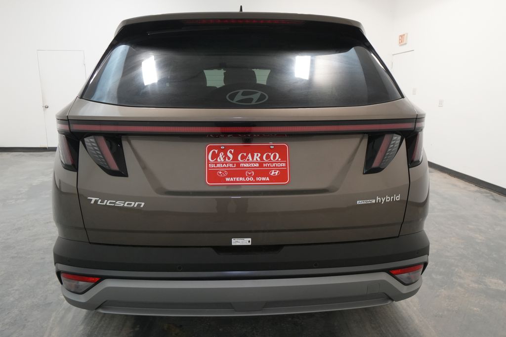 2026 Hyundai Tucson Hybrid