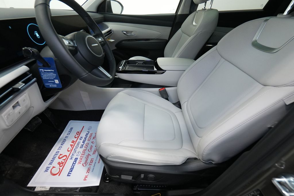 2026 Hyundai Tucson Hybrid