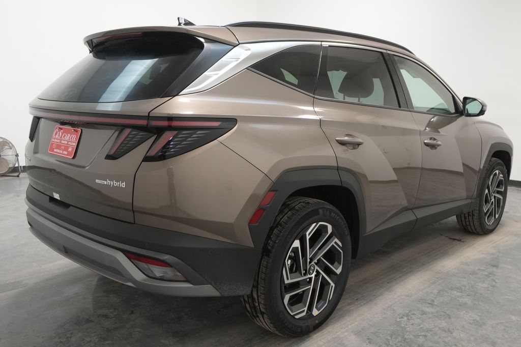 2026 Hyundai Tucson Hybrid