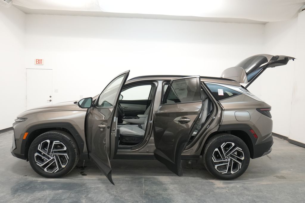 2026 Hyundai Tucson Hybrid