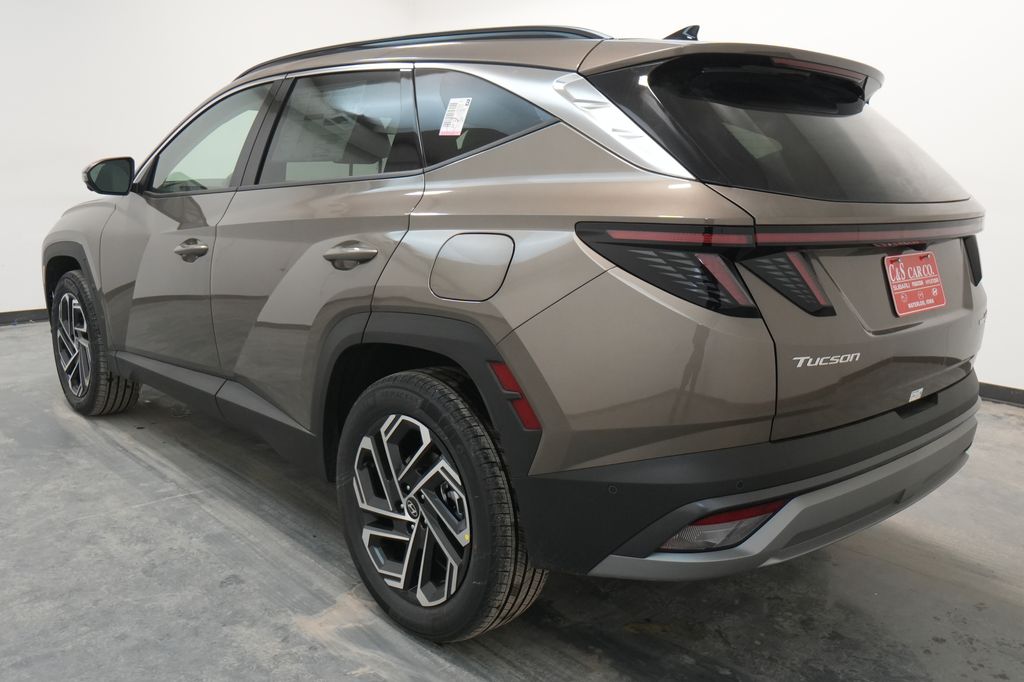 2026 Hyundai Tucson Hybrid