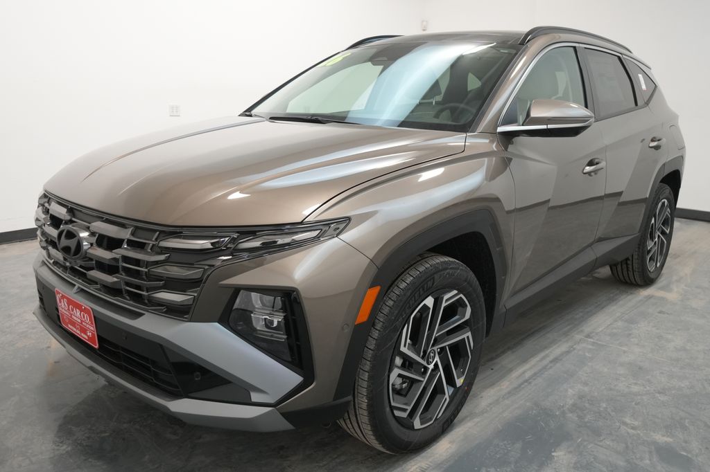 2026 Hyundai Tucson Hybrid