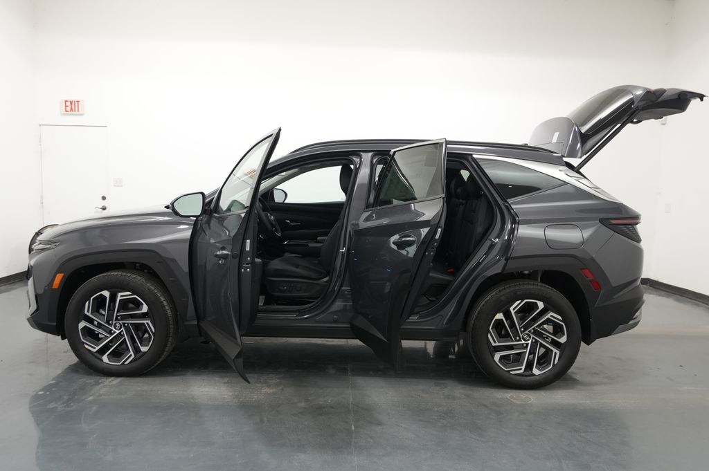 2026 Hyundai Tucson Hybrid