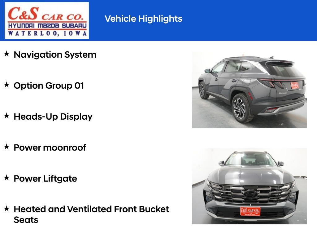 2026 Hyundai Tucson Hybrid