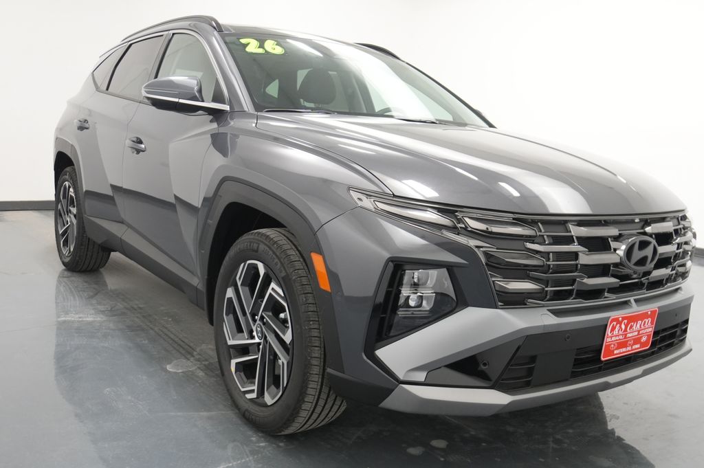 2026 Hyundai Tucson