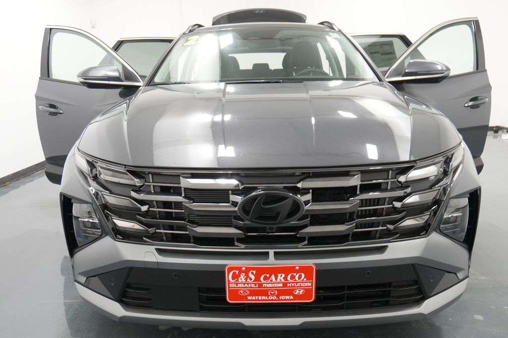 2026 Hyundai Tucson Hybrid