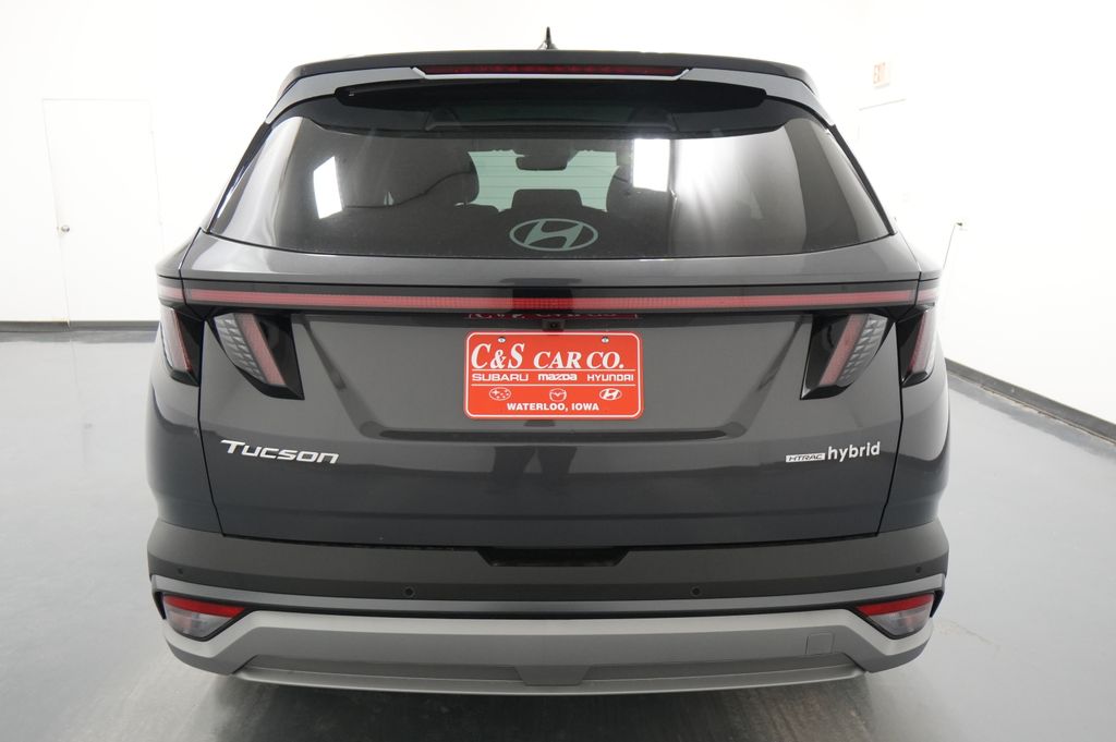 2026 Hyundai Tucson Hybrid