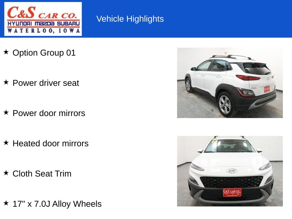2023 Hyundai Kona