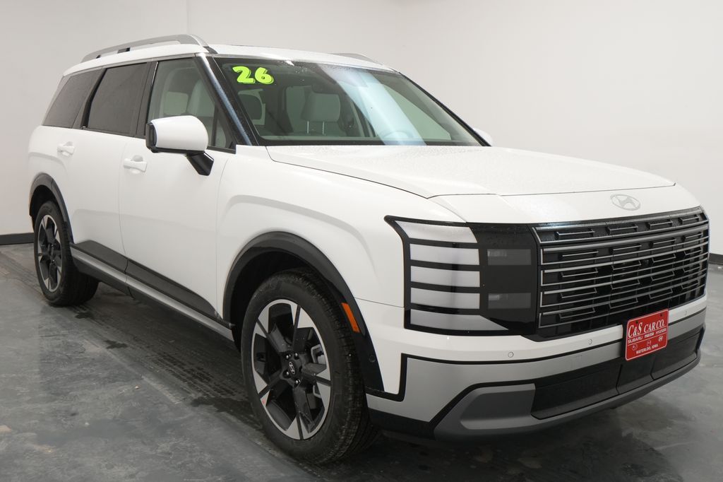 2026 Hyundai Palisade