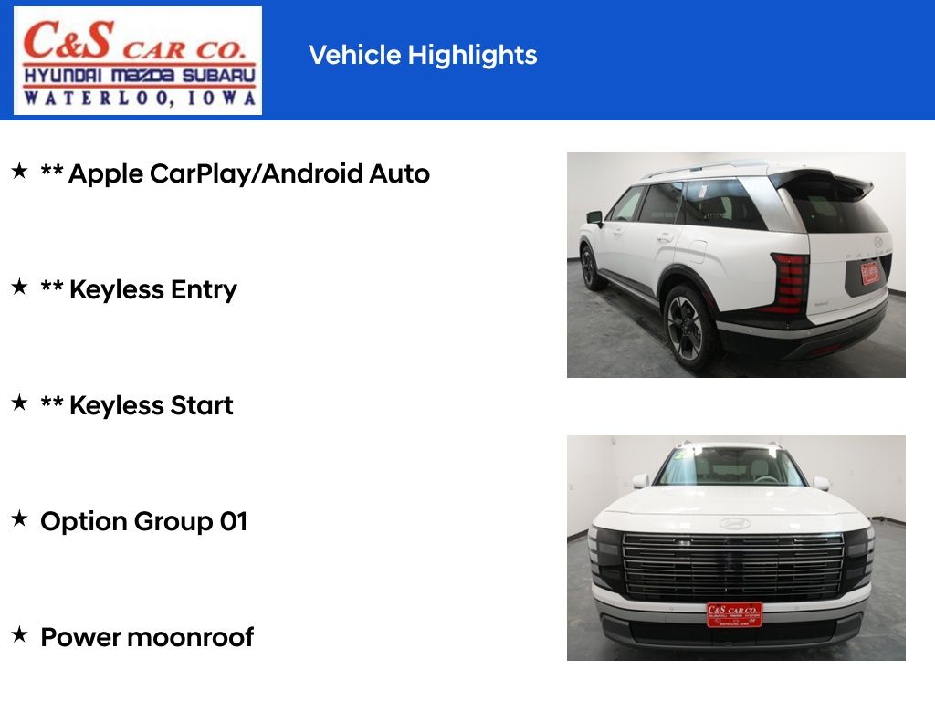 2026 Hyundai Palisade Hybrid
