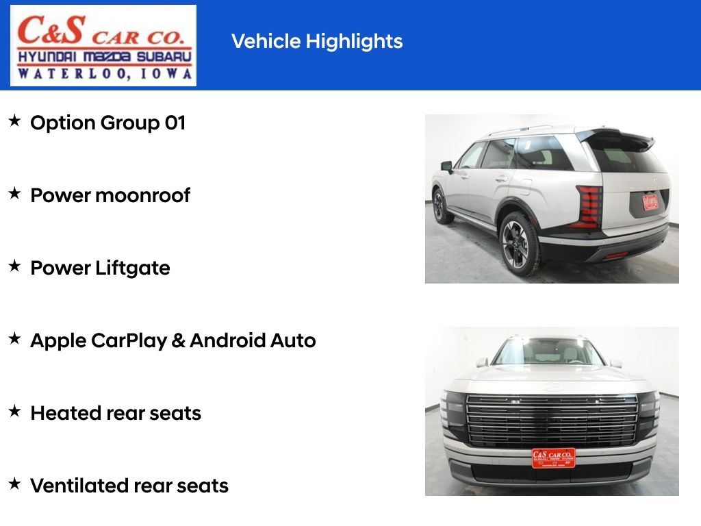 2026 Hyundai Palisade Hybrid