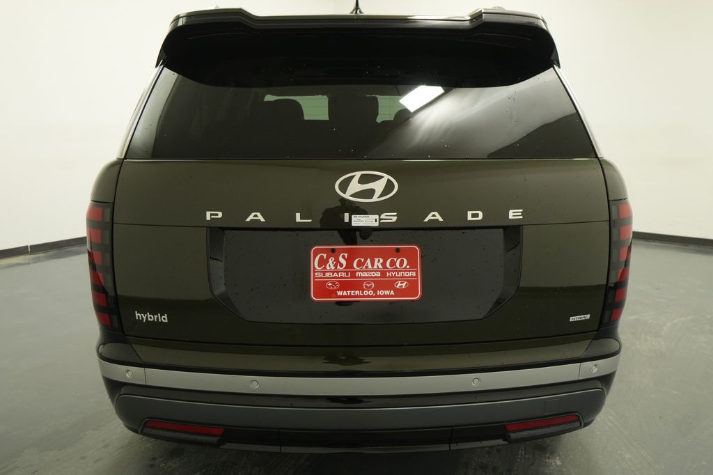 2026 Hyundai Palisade Hybrid