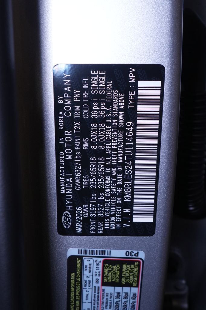 2026 Hyundai Palisade