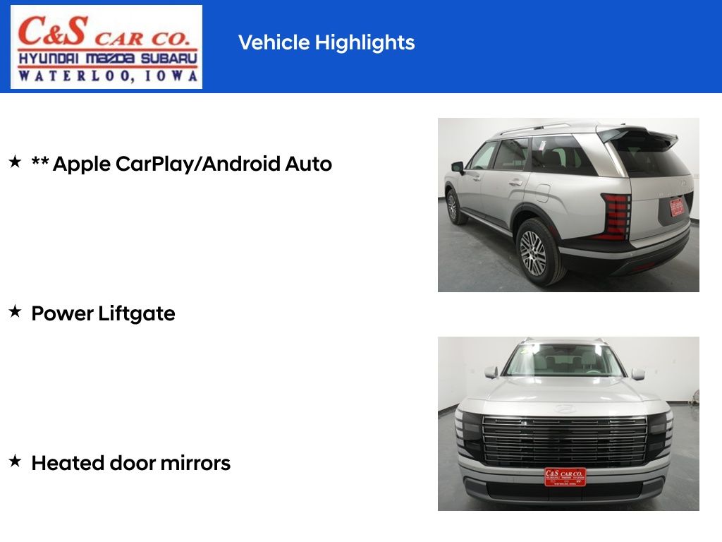 2026 Hyundai Palisade