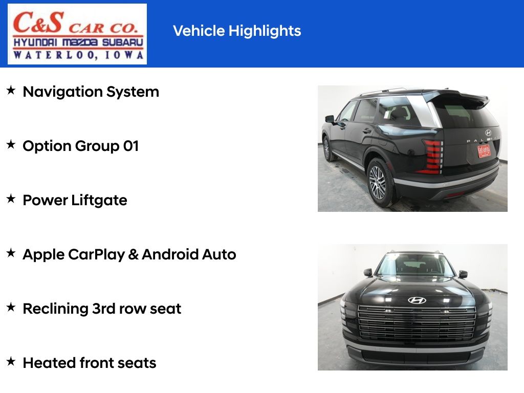2026 Hyundai Palisade