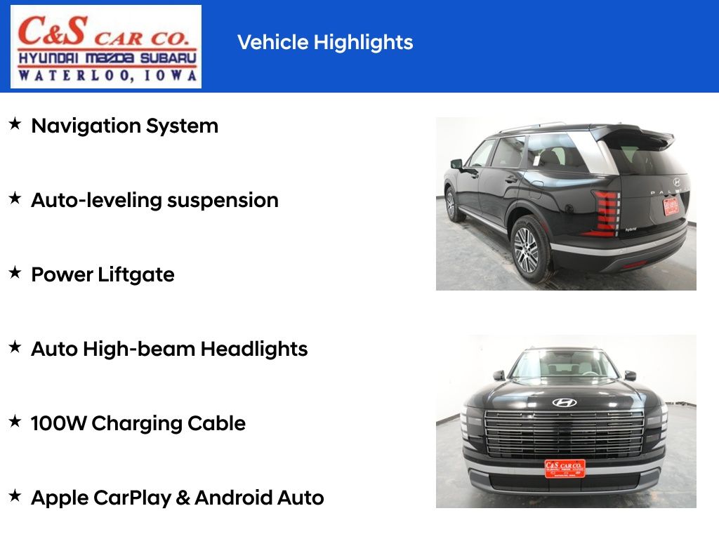 2026 Hyundai Palisade Hybrid