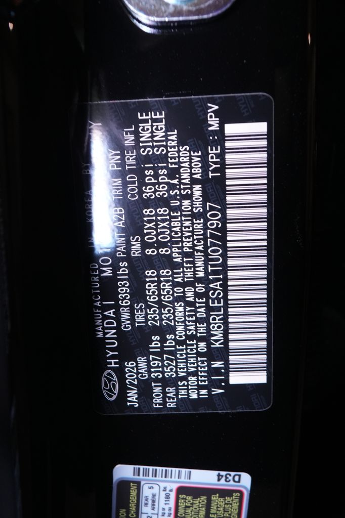 2026 Hyundai Palisade Hybrid