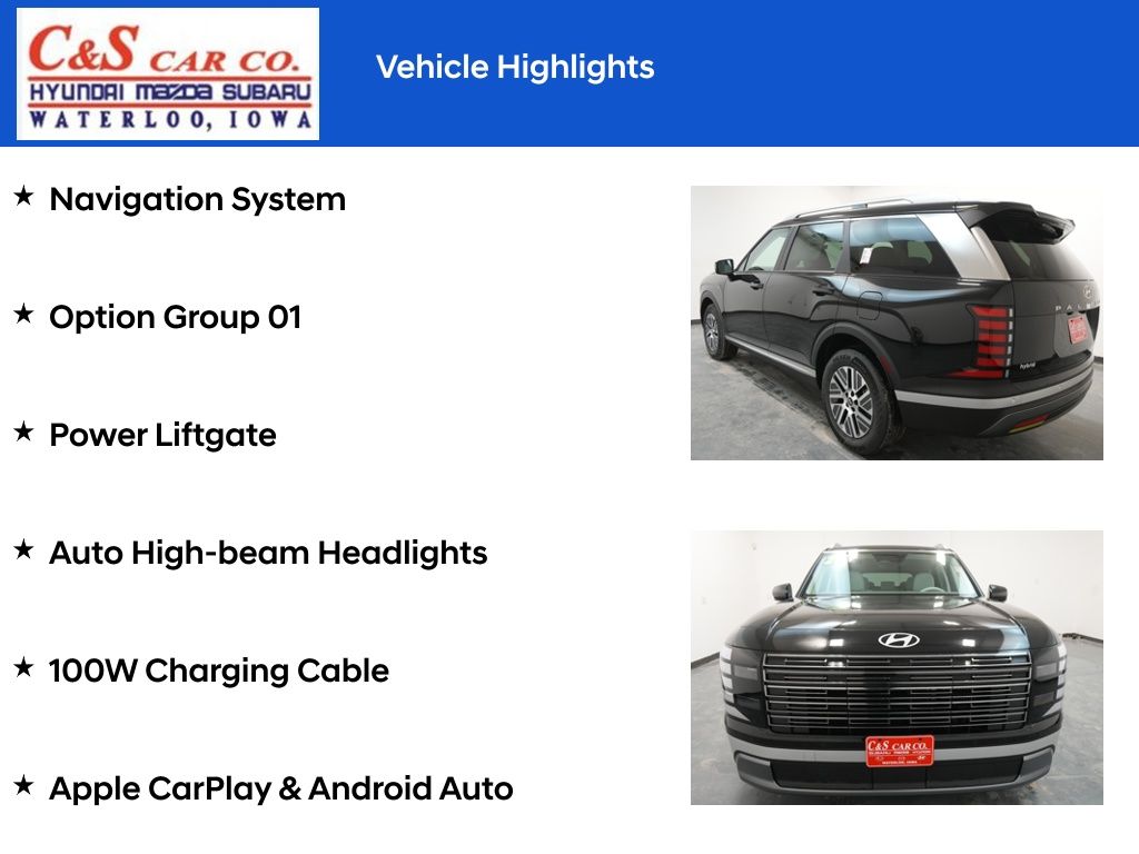 2026 Hyundai Palisade Hybrid