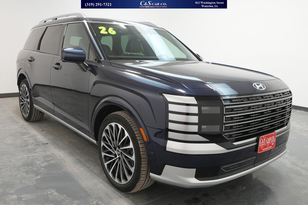 Used 2026 Hyundai Palisade Calligraphy SUVs