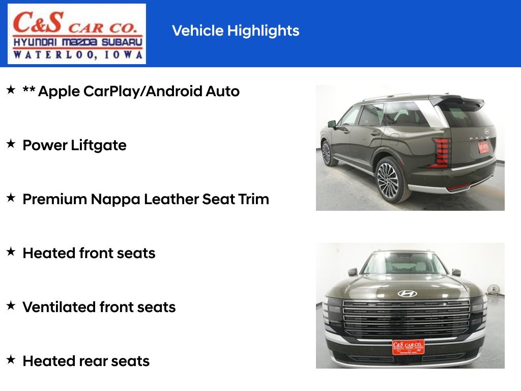 2026 Hyundai Palisade