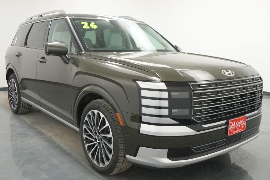 2026 Hyundai Palisade