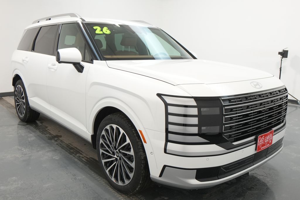 New 2026 Hyundai Palisade Calligraphy SUVs