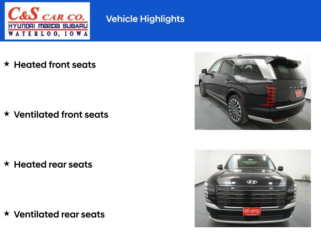 2026 Hyundai Palisade