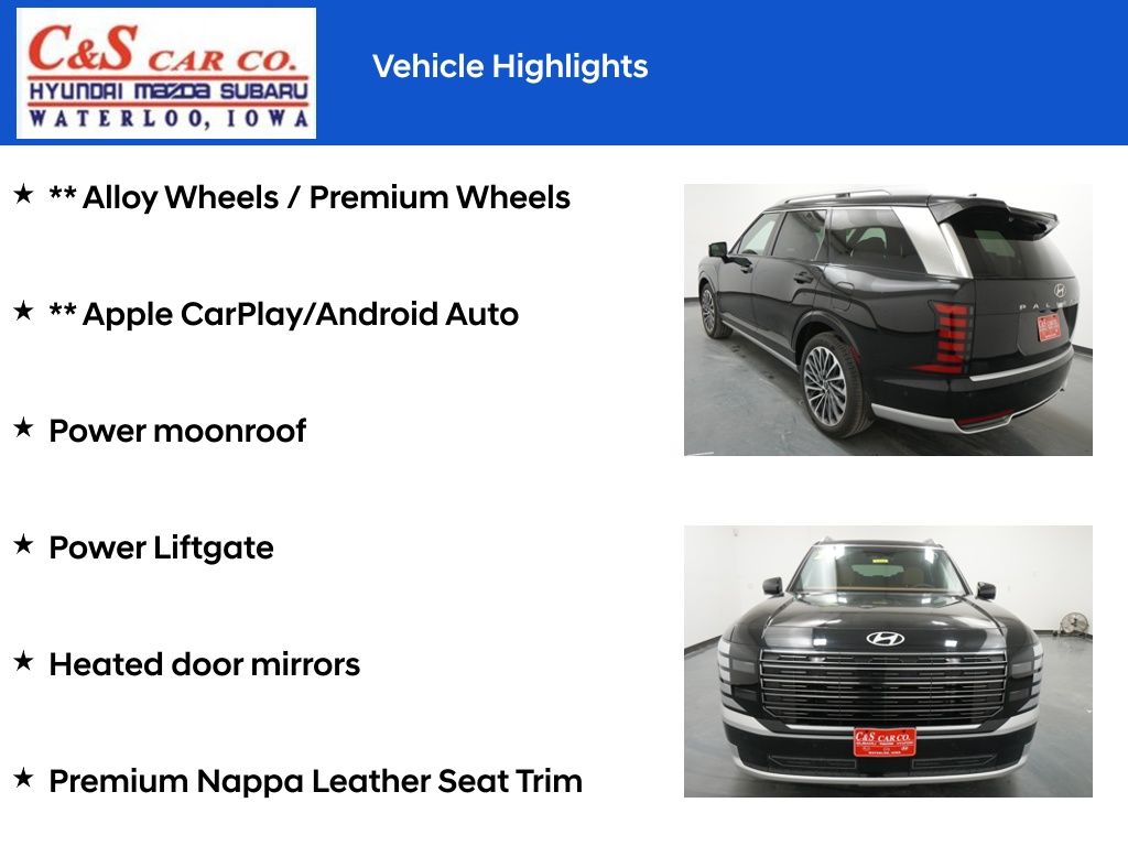 2026 Hyundai Palisade