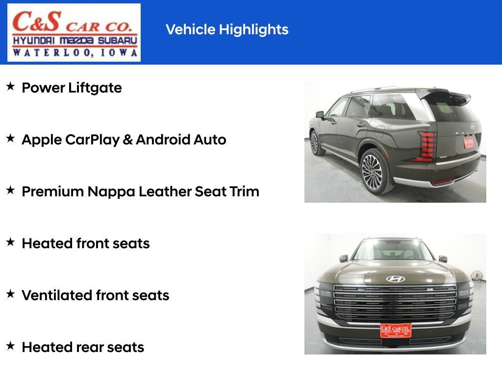 2026 Hyundai Palisade Hybrid