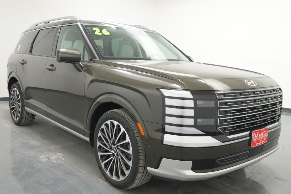 New 2026 Hyundai Palisade Hybrid Calligraphy SUVs