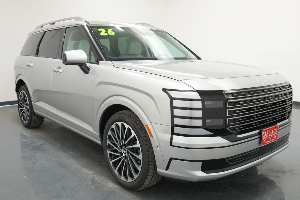New 2026 Hyundai Palisade Hybrid Calligraphy SUVs