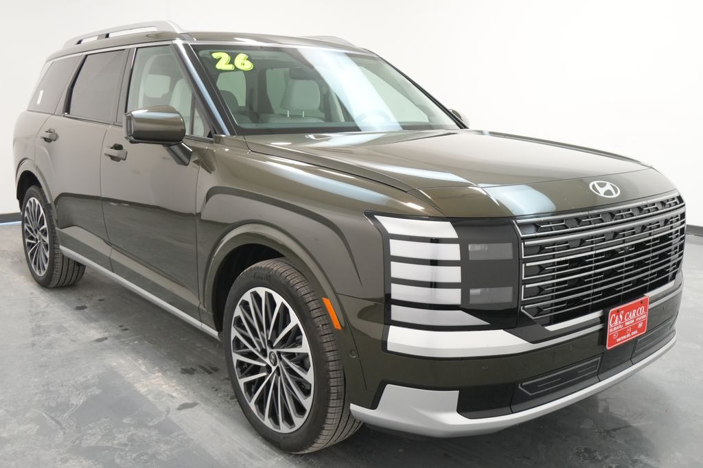 2026 Hyundai Palisade