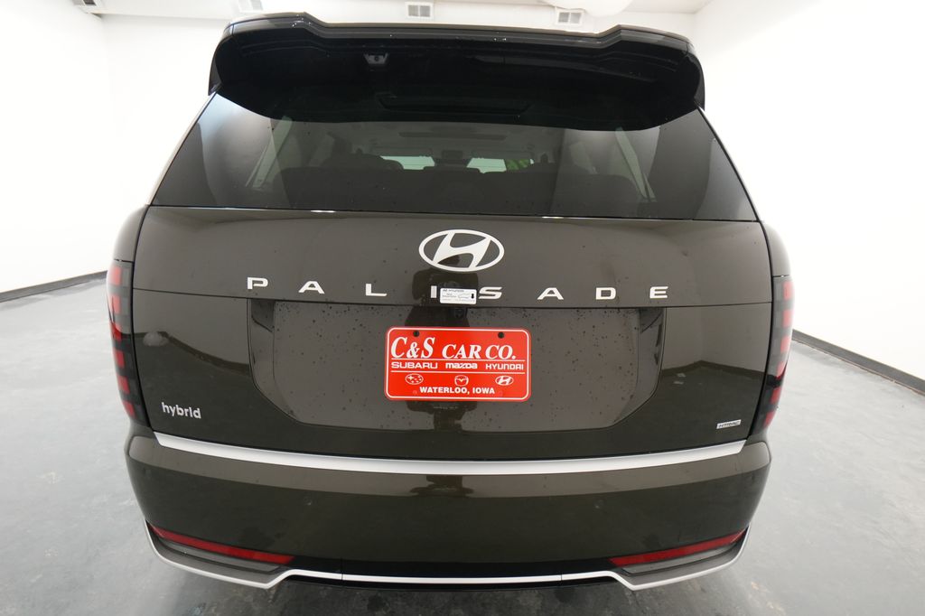 2026 Hyundai Palisade Hybrid