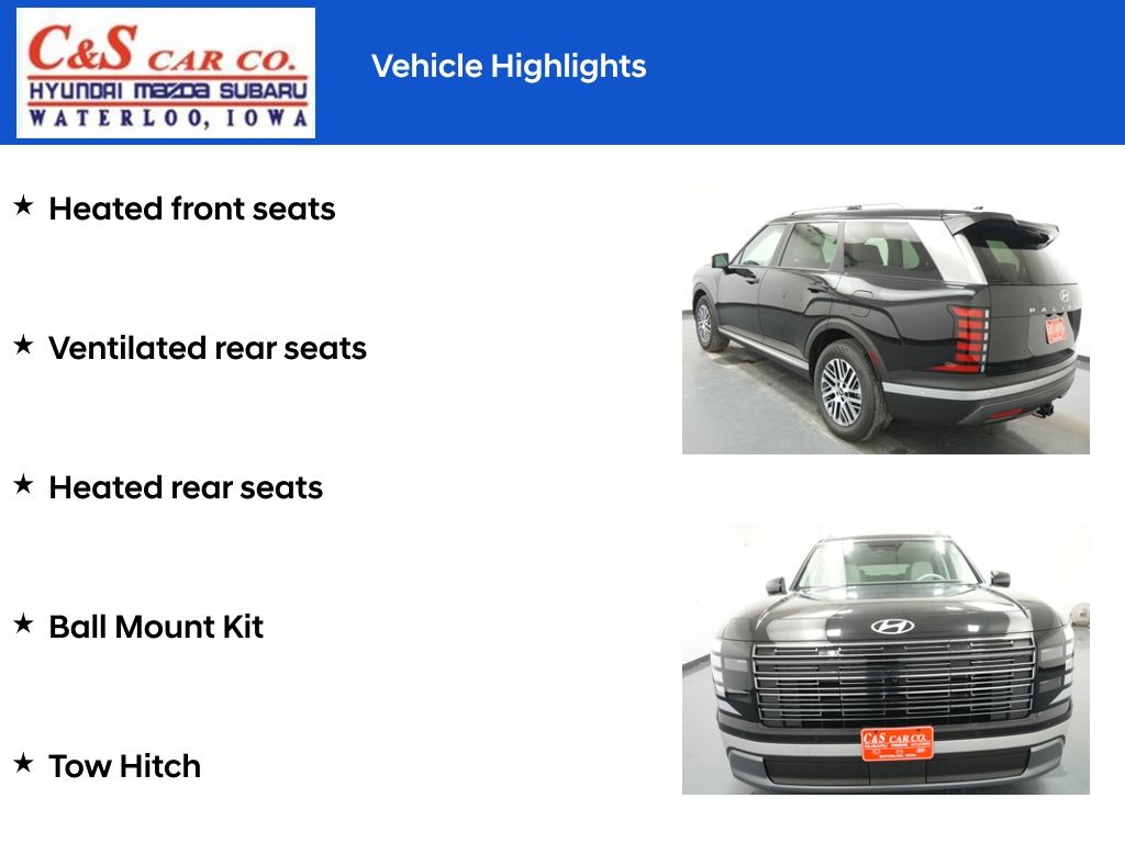 2026 Hyundai Palisade