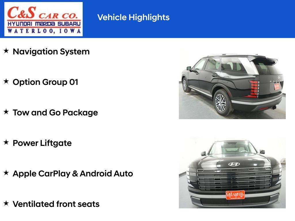2026 Hyundai Palisade