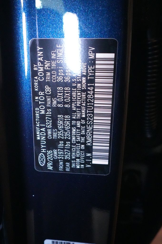 2026 Hyundai Palisade