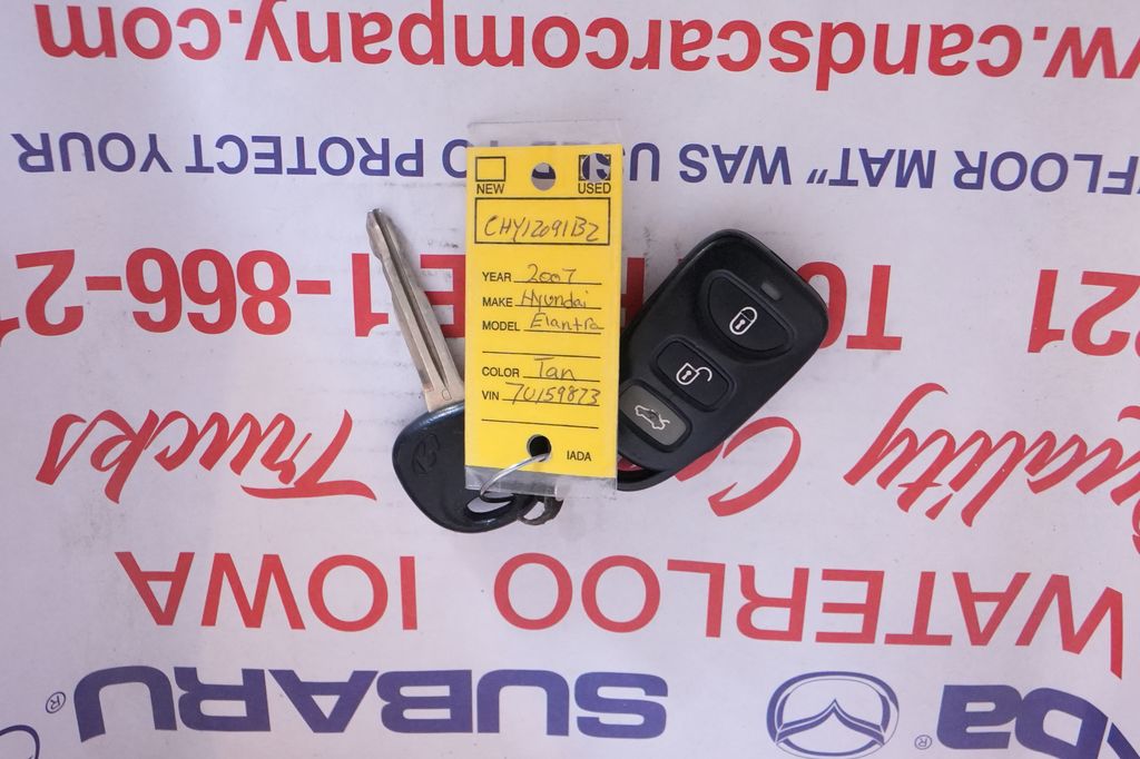 2007 Hyundai Elantra