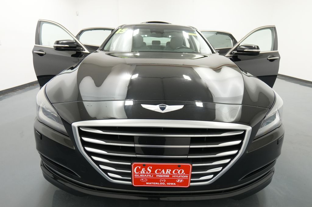 2015 Hyundai Genesis