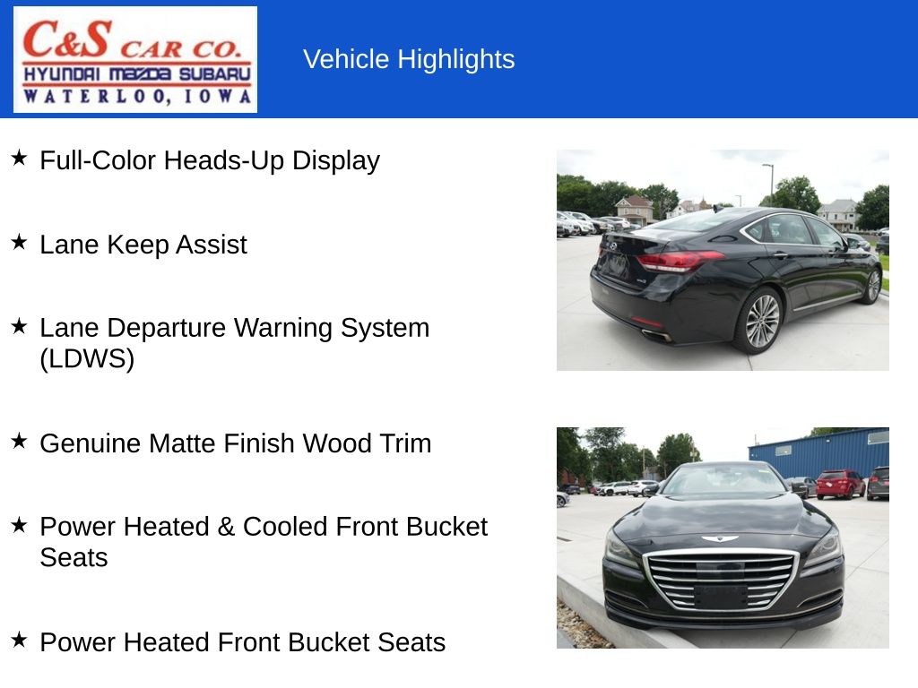 2015 Hyundai Genesis