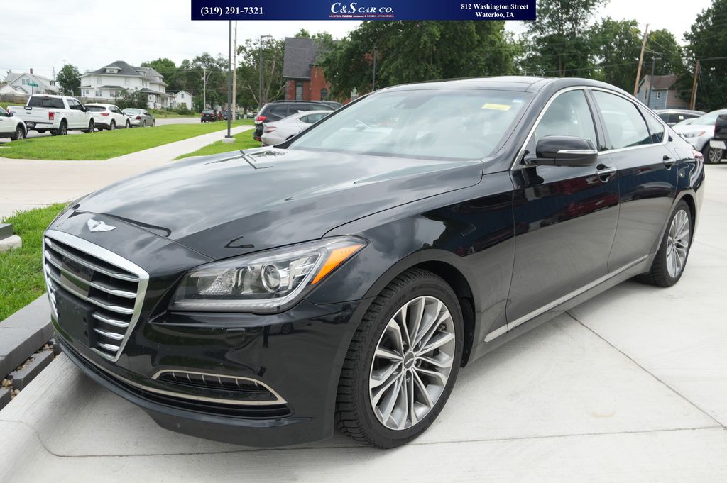 2015 Hyundai Genesis