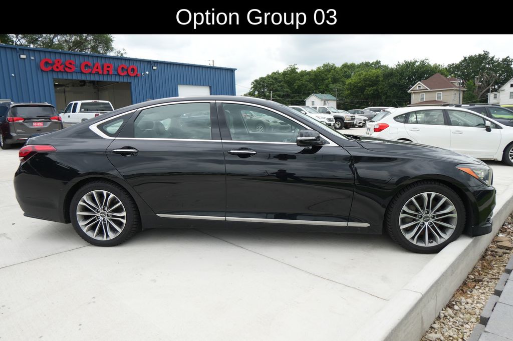2015 Hyundai Genesis