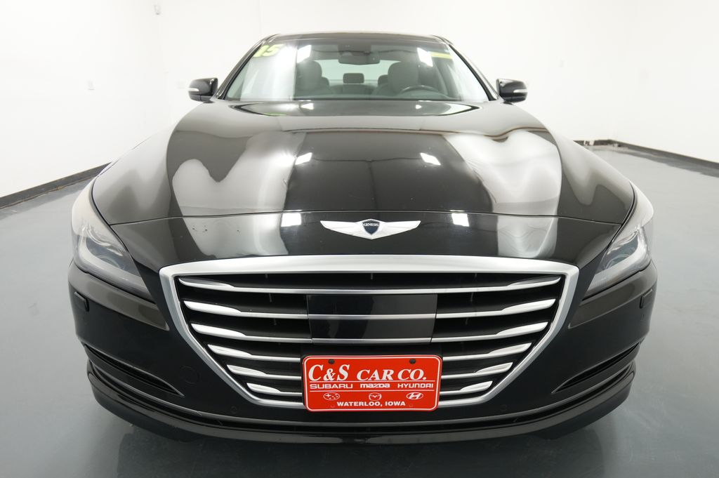 2015 Hyundai Genesis